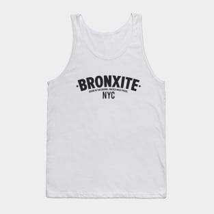 Bronxites Typography Tee – Embrace the Bronx Spirit Tank Top